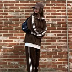 未使用級✨ NERDY ノルディー 上下 トラックセットアップ Lサイズ ☆NERDY☆Denim Hoodie Track Set☆大人気☆ (NERDY