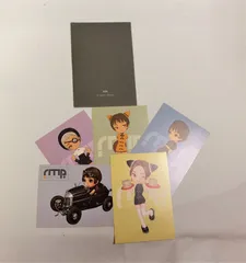 新品 村田蓮爾　快楽天ポストカードセット 村田蓮爾 快楽天 ポストカードセット ほぼ新品 未開封 稀少
