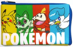 【中古】筆箱・ペンケース 集合 ポケモンペンポーチ  「ポケットモンスター」 2023年春のポケモンポーチプレゼントキャンペーングッズ