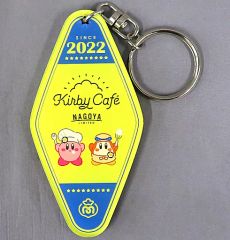 [중고] 키홀더 커비(2022/나고야) 모텔 키홀더 [별의 커비 커비 카페 2022]