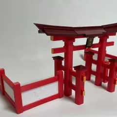 オーダーメイド:瓶詰め厳島神社大鳥居(ハンドメイド品) 厳島神社大鳥居 | CATALOG | nanoblock® | ブランド一覧