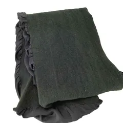 コムデギャルソンHOMME パッチワーク切り替えウールマフラー モノトーン COMME des GARCONS HOMME PLUS コムデギャルソンオムプリュス PF