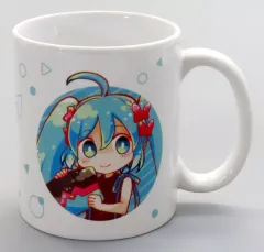 【中古】マグカップ・湯のみ(キャラクター) 初音ミク(FASHION) マグカップ 「VOCALOID 初音ミク×PARCO 39Culture」 スクラッチくじ 3等