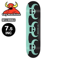スケボーデッキ7.5インチ スケートボードデッキ7.5インチ　トイマシーン　TOY MACHINE