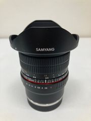 《アウトレット・展示品》SAMYANG 12mm F2.8 ED AS NCS FISH-EYE SONY  Eマウント用　フィッシュアイ　魚眼　フルサイズ