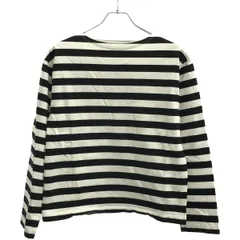 LOEFF ロエフ ボーダーカットソー 8882-699-0026 ホワイト ブラック 1