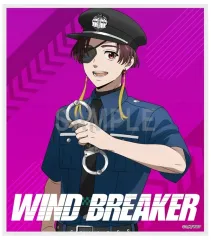 【中古】紙製品 蘇枋隼飛(警官ver) ミニ色紙 「WIND BREAKER」