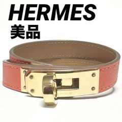 保護シール美品/レア】エルメス/ケリー・ドゥブルトゥール/バイカラー 