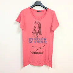 【HYSTERIC GLAMOUR】 ロンＴ クマ ピンク HYSTERIC GLAMOUR】 ロンT クマ ピンク トップス