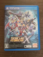 【PS Vita】スーパーロボット大戦X