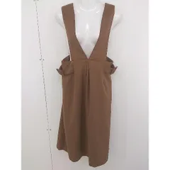 ◇ Simplicite シンプリシテェ ロング ワンピース ベージュ系 レディース  【中古】 【1204090001346】