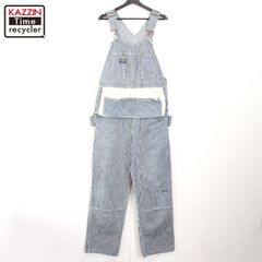 50s-60s BURLINGTON  ヒッコリー エプロンオーバーオール 50s-60s BURLINGTON ヒッコリー エプロンオーバーオール - メルカリ