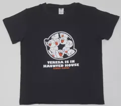 【中古】衣類 テレサ Tシャツ ブラック Mサイズ 「スーパーマリオ」