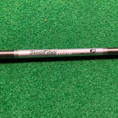 エアロテック スチールファイバー Iシリーズ AEROTECH SteelFiber Iron Shafts　i110 S  【中古】