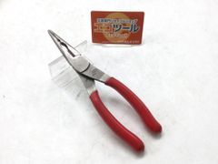 【中古品】☆Snap-on/スナップオン 200mmニードルノーズプライヤー 196ANCF [ITG9322C2VW8] [エコツール豊田インター店][M01]