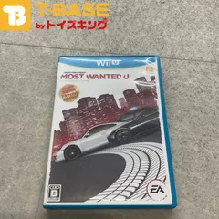 任天堂/Nintendo/ニンテンドー WiiU ニード・フォー・スピード モスト・ウォンテッドU ソフト/■