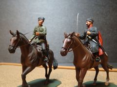 ドラゴン1/35コサック騎兵プラモデル完成品 - メルカリ