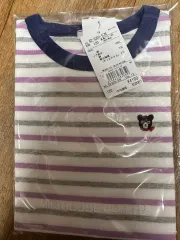 ミキハウス ダブル B ストライプ 長袖 120 サイズ
