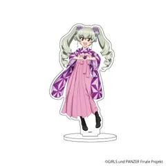 Acrylic stand "Girls & Panzer Final Chapter" 22/Hakama ver. Anchovy (original illustration)