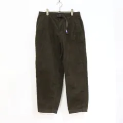 【中古A】THE NORTH FACE PURPLE LABEL ザノースフェイスパープルレーベル 32 M メンズ コーデュロイパンツ Corduroy Wide Tapered Pants NT5259N 茶 中古A 古着