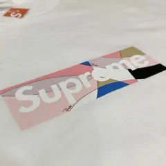 新品 21SS SUPREME × Emilio Pucci Box Logo Tee 白ピンク XL シュプリーム エミリオプッチ ボックスロゴ Tシャツ WHITE/DUSTY PINK 2021