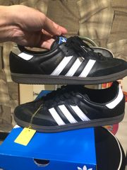 adidas SAMBA OG サンバ B75807 サイズUS9.5 27.5cm ブラック　FK