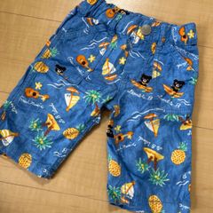 ダブルビーパンツ　トロピカル