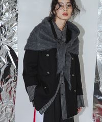 夢展望公式 [新品未使用] ダブルテーラードジャケット [ブラック] 他カラー別ページ有 bohmal ジャケット・ブルゾン テーラージャケット 535788-01