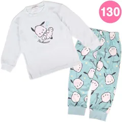 ポチャッコ キッズ長袖パジャマ 130cm 四つ葉 上下セット 子ども おしゃれ かわいい サンリオ sanrio キャラクター