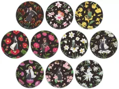 【新品】コースター 【ボックス】BLEACH-ブリーチ- 千年血戦篇 トレーディング Botania アクリルコースター