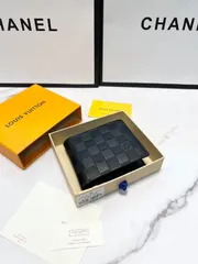 今日特価！LV 黒色の短い財布 全国送料無料（一部除く）