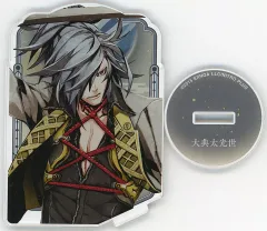 刀剣乱舞 繋がるスクエア缶バッジ 大典太光世 刀剣乱舞 とうらぶ 大典太光世 スクエア缶バッジ 跪坐 - メルカリ