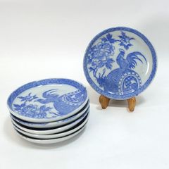 日本特製 大正 明治 昭和初期 鳳凰 里帰り品 アンティーク 希少 皿