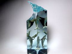 ヒロ・ヤマガタ】 セーヌ川にて シルクスクリーン 山形博導 大判：額装