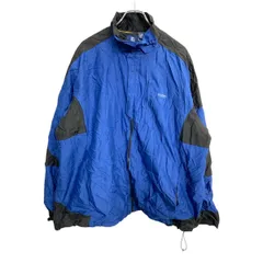 CHAPS ナイロンジャケット XXLサイズ チャップス ブルー ブラック ポリエステル 古着卸 アメリカ仕入 t2411-3684のサムネイル