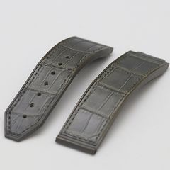 ローレックス純正デイトナ用クロコレザーベルト - メルカリ