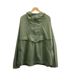 【中古】Columbia 90s アノラックパーカー XL グリーン コロンビア[10]