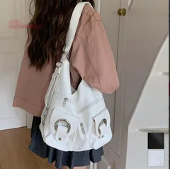 ショルダーバッグ 大容量