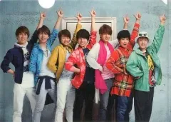 【中古】クリアファイル(男性アイドル) ジャニーズWEST(WEST.) A4クリアファイル 「CD パリピポ 通常盤」 先着購入特典