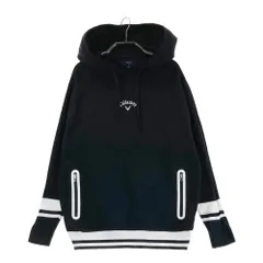 サイズ：M CALLAWAY キャロウェイ  ニットパーカー  ブラック系 [240101511753] ゴルフウェア レディース ストスト