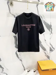 【今日特価】LV 320g 立体刺繍 T-1