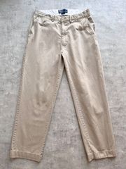 90's POLO by Ralph Lauren "POLO CHINO" philip pants