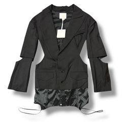 美品✨BASE MARK ウエストベルトジャケット 定価79200円 J2Tu5tjeS97VrWrQXKxXXH.jpg@jpg