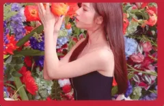 【中古】コレクションカード(女性) TWICE/サナ/CD「Eyes wide open」予約特典フォトカードセット Story ver.