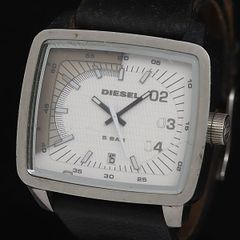 DIESEL スクエアフェイス 腕時計 - メルカリ