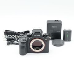 ショット数123回のほぼ未使用品 SONY(ソニー) フルサイズミラーレス一眼 α9 ボディ ILCE-9 #4199