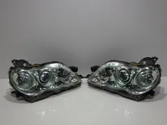 トヨタ 130系マークX 中期 純正 ヘッドライト 左右セット⭐中古美品❗ マークX 130 系 中期 後期 HID LED ヘッドライト ヘッドランプ