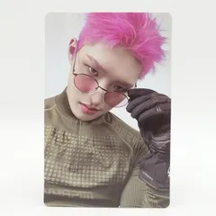 ATEEZ ミンギ THE WORLD EP.2: OUTLAW BOUNCY 特典トレカ フォト カード MINGI