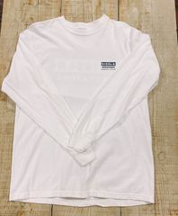VISSLA/ヴィスラ ロングスリーブTシャツ L/S TEE WHT M