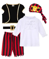 男の子 海賊 [BECOS] コスチューム ロンパース 子供服 コスプレ 仮装 ハロウィン